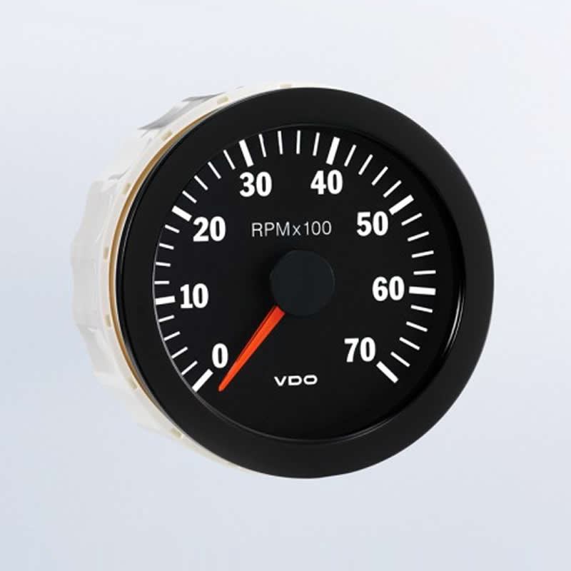 VDO Cockpit Vision Tachometer 7000 RPM 80mm 12V gauge
